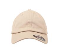 Flexfit Cotton Twill Dad Cap Männer in Gr. SM in Khaki