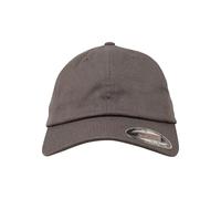 Flexfit Cotton Twill Dad Cap Männer in Gr. LXL in Grau