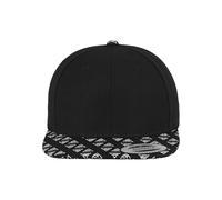 Flexfit (FLEYK Kappe Horus Eye Snapback, blk/wht, one Size, 6089HE