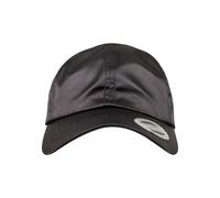 Flexfit Kappe Low Profile Satin Cap Schwarz Einheitsgröße