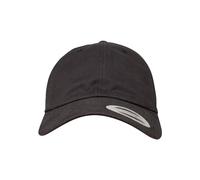 Flexfit Peached Cotton Twill Dad Cap black