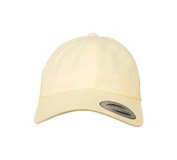 Flexfit Pead Twill Dad Cap Gelb Mann (Herstellerartikelnummer: 6245PT-00252-OS)