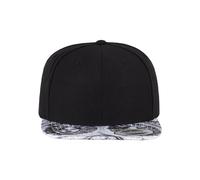Flexfit (FLEYK Kappe Sun King Snapback, blk/wht, one Size, 6089SK