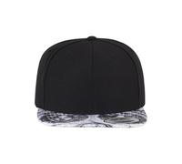 Flexfit (FLEYK Kappe Sun King Snapback, blk/wht, one Size, 6089SK