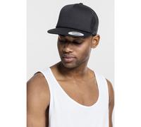 Flexfit Kappe FX6005FF Foam Trucker Schwarz Farblich passende Schirmunterseite Einheitsgröße
