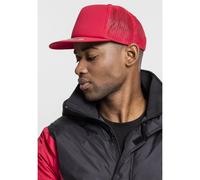 Flexfit Cap Coole Checked-Flanell Unisex Mesh 330 g/m² Rot