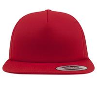 FLEXFIT Foam Trucker RED