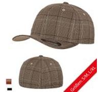 Flexfit® Glen Check black / white L/XL