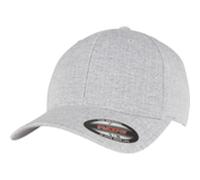 Flexfit Heatherlight Cap melange grey L/XL