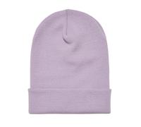 Flexfit Unisex Heavyweight Long Beanie Hat, Lilac, one Size