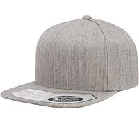 Flexfit Herren 110 Classic Snapback Baseballkappe, Schwarz, Einheitsgröße