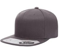 Flexfit Herren 110 Klassische Snapback Hut, dunkelgrau, Einheitsgröße