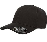 Flexfit Herren 110 Cool & Dry Athletic Cap Hut, schwarz, Einheitsgröße