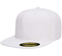 Flexfit Herren 210 Flat-Bill Cap Hat Hut, Weiss/opulenter Garten, L/XL