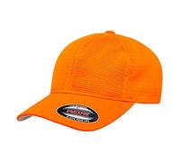 Flexfit Herren 360 Omnimesh Cap, Neon-Orange, L/XL