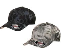 Flexfit Herren Athletic Baseball Fitted Cap, Kryptek Typhon & Raid, 2er-Pack, S/M