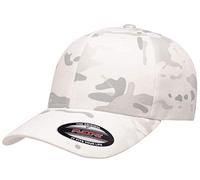 Flexfit Herren Athletic Baseball Fitted Cap, Multicam Alpine, S/M