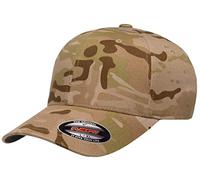 Flexfit Herren Athletic Baseball Fitted Cap, Multicam Arid, S/M