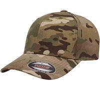 Flexfit Herren Athletic Baseball Fitted Cap, multicam, S/M
