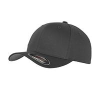Flexfit Herren Athletic Baseball Fitted Cap Verschluss, dunkelgrau, S/M