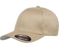 Flexfit Herren Baseball Cap Beige kaki Erwachsene Small/Medium (6 3/4" - 7 1/4")