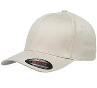 Flexfit Herren Baseball Cap Beige stein Erwachsene Large/X-Large (7 1/8" - 7 5/8")