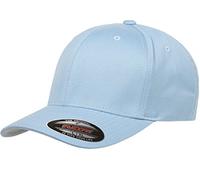 Flexfit Herren Baseball Cap Blau Carolina-Blau Erwachsene Small/Medium (6 3/4" - 7 1/4")