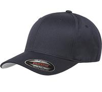 Flexfit Herren Baseball Cap Blau Dunkles Marineblau Erwachsene Small/Medium (6 3/4" - 7 1/4")
