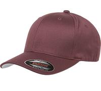 Flexfit Herren Baseball Cap Rot granatrot Erwachsene Small/Medium (6 3/4" - 7 1/4")