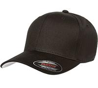Flexfit Herren Baseballkappe Flexfit Cotton Twill Fitted Cap