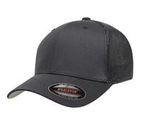 Flexfit Herren Baseballkappe Wooly Combed, anthrazit, XXL