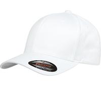Flexfit - Herren-Cap aus gekämmter Wolle, 6277.lg.wte, Weiß, 6277.lg.wte 7 1/8/7 5/8/Large/X-Large