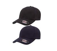 Flexfit Herren Cool & Dry Sport, 2 Stück - Beige - S/M