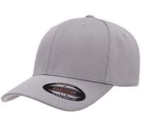 Flexfit Herren Cool & Dry Sport Hut, Silber, L/XL