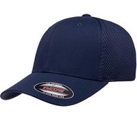 Flexfit Herren Cotton Twill Fitted Cap Baseballkappe, Marineblau, L/XL
