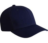 Flexfit Herren Cotton Twill Fitted Cap Baseballkappe, Marineblau, L/XL