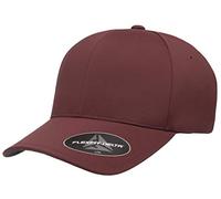 Flexfit Herren Delta Seamless Cap Baseballkappe, Kastanienbraun, L-XL