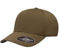Flexfit Herren Delta Seamless Cap Baseballkappe, olivgrün, S/M