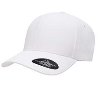 Flexfit Herren Delta Seamless Cap Hut, Weiss/opulenter Garten, L/XL