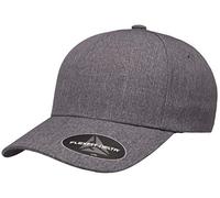 Flexfit Herren Delta Seamless Carbon Cap Baseballkappe, Melange Blue, L-XL