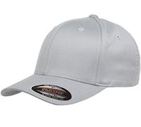 Flexfit Herren Flexfit Herren Athletic Baseball Fitted Cap Verschluss, silber, L-XL EU