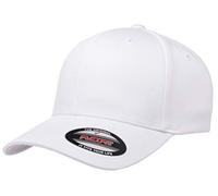 Flexfit Herren Flexfit Herren Athletic Baseball Fitted Cap Verschluss, Weiss/opulenter Garten, L-XL EU