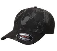Flexfit Herren Flexfit Veil Camo Cap, Männer Kappe, erhältlich in vielen verschiedenen Farben, Größen S/M bis L/XL