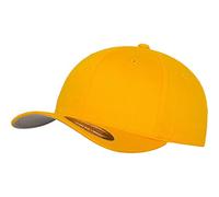 Flexfit Herren Flexfitted Caps Wooly Combed gelb XS/S