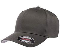Flexfit Herren Men's Athletic Baseball Fitted Cap Verschluss, grau dunkel, XL-XXL