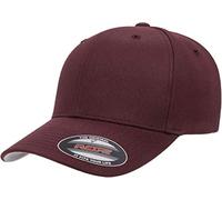 Flexfit Herren Mütze aus Wollmischung, kastanienbraun, S/M