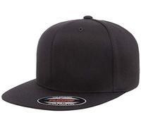 Flexfit Herren On Field Pro-Baseball Cap, Schwarz, L-XL
