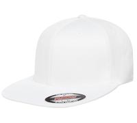 Flexfit Herren Pro-Baseball auf dem Feld, Weiss/opulenter Garten, L/XL