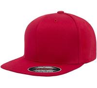 Flexfit Herren Baseball on Field Pro-Baseballkappe, Rot, S/M