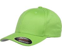Flexfit Herren Sportliche Baseball Fitted Cap, Grün (Fresh Green), Erwachsene Large/X-Large (7 1/8-7 5/8)